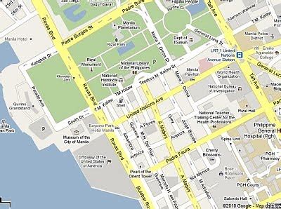 How to Get to US Embassy Manila: Map, Commute and Driving Directions.